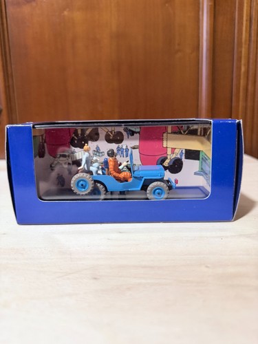 Voiture tintin la jeep - voiture,