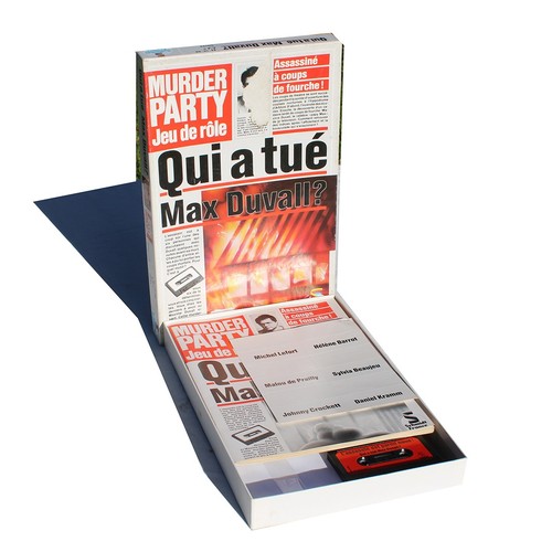 Jeux société vintage - jeux,