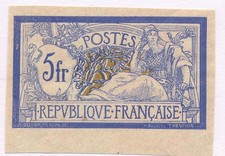 FRANCE N° 123 b - Non-dentelé