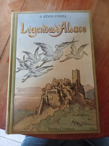 Alsace legendes d - :,