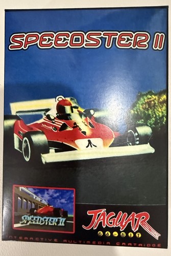 Atari jaguar speedster - atari, ii