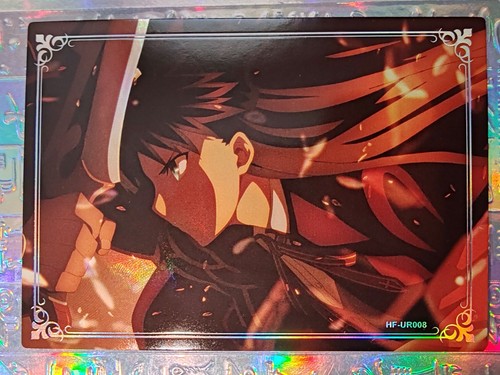 Card fate stay night saber - card,