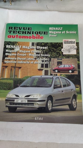 Revue technique automobile rta - revue,