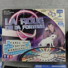 La Roue De La Fortune TF1 Games Famille Lettres Des 8 Ans 2 à 6 Joueurs 