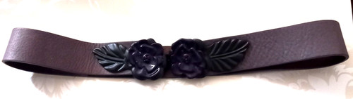Kookai ceinture cuir - *,