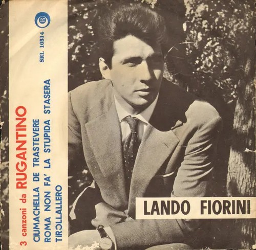 Lando fiorini u min pop - 7'',