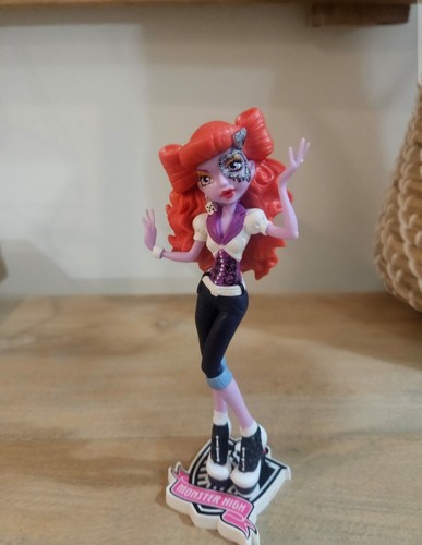 Monster high magazine figure - magazine,