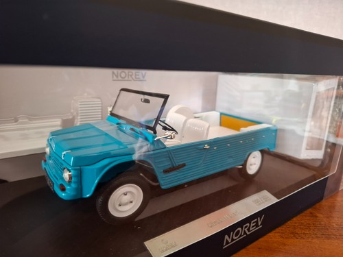 Citroen méhari 4x2 - méhari, bleu