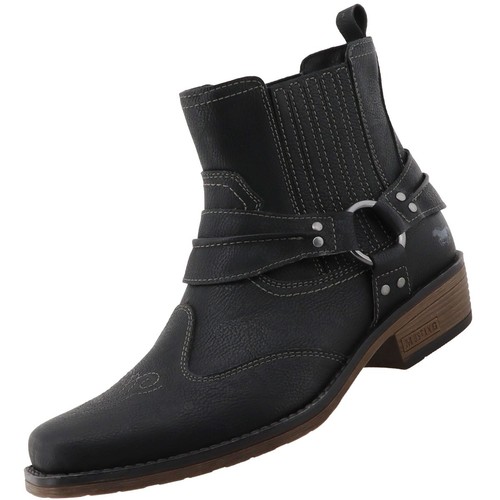 Bottines western mustang pour - mustang,