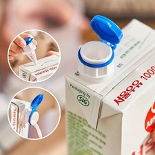 Bec verseur brique de lait