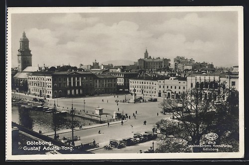 Carte postale göteborg - postale,