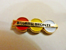 PIN'S  BILLARD  /   BILLARD   DE  BRONZE   /  SUPERBE /  3