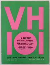 VH 101 revue trimestrielle. N° 2 - ÉTÉ 1970