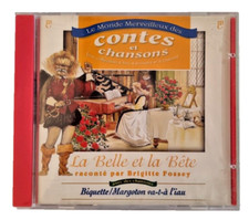 LA BELLE ET LA BETE par BRIGITTE FOSSEY ( Contes et chansons, CD audio ENFANTS )