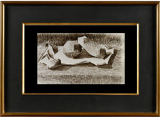 André DUFFOUR (1926-2016) SUPERBE NATURE MORTE COMPOSITION CUBISTE 1950 (371)