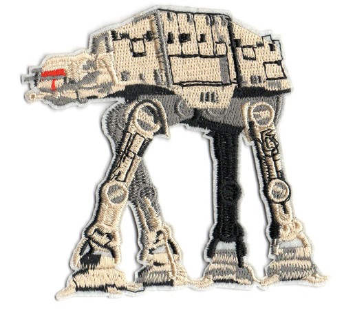Ecusson star wars - wars,