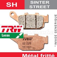 Plaquettes de frein Arrière