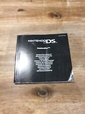 Notice Nintendo DS Pokewalker Pokemon Heartgold ou soulsilver FRA BON ETAT !