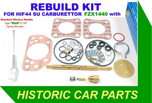 Rebuild kit bgb - kit+, needle