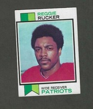 1973 topps reggie rucker 517 - 1973,