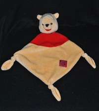 Peluche doudou winnie plat