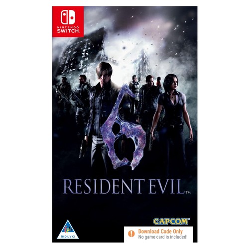 Resident evil code - 6, a