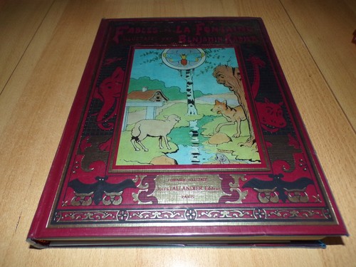 Grand livre les fables - livre,