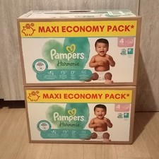 156 Couches Pampers Harmonie