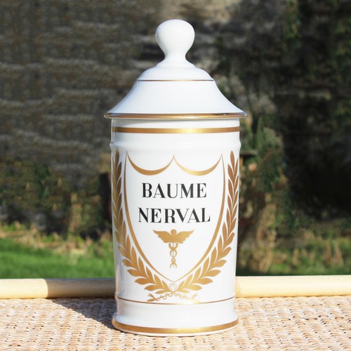 Pot pharmacie vintage baume - pot,