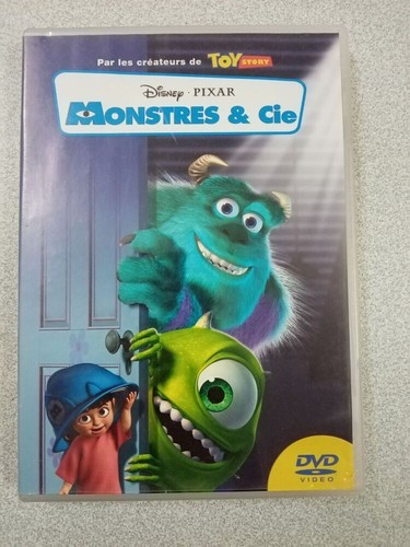 Dvd film monstres - monstres, cie