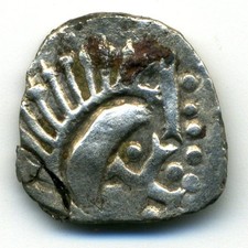 (3354) TRES RARE TRIENS ARGENT MEROVINGIEN a IDENTIFIER et a REPERTORIER