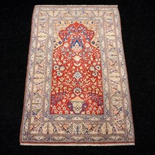Tapis soie hereke 110 71 - tapis,