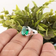 Naturel Vert Émeraude Femme