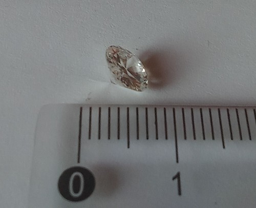 Diamant taille ancienne - nu,