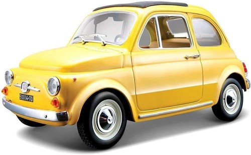 Modèle diecast fiat 500 1965 - modèle,