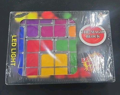 New sealed the - the, block
