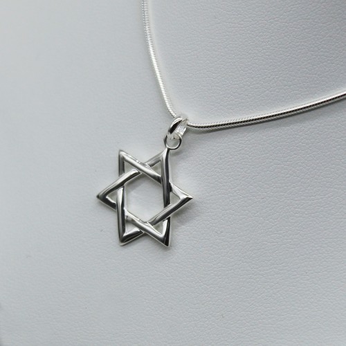 Pendentif étoile david - Étoile,