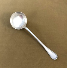 louche CHRISTOFLE modèle MALMAISON métal argenté Couvert Table Service 29 cm