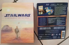 STAR WARS intégrale de la saga en BLURAY