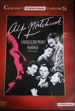 DVD des films LAQUELLE DES 3 ? et MANXMAN d'Alfred Hitchcock - RARE