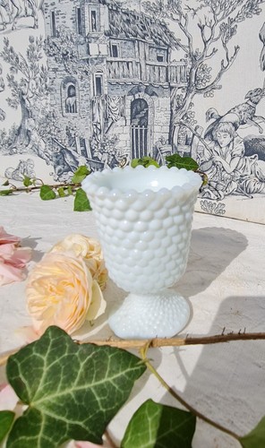 Ancien verre opaline - verre, en