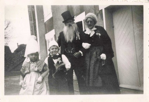 Ancienne photographie groupe - photographie,