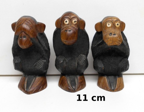 Statuettes bois voir - statuettes,
