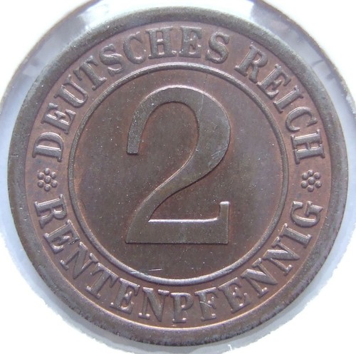 Pfennig 1923 république - 2,