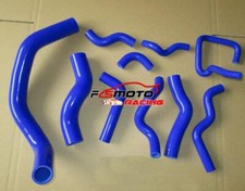 BLUE SILICONE RADIATOR HOSE pour NISSAN SILVIA 200SX 240SX S13/S14/S15 SR20DET