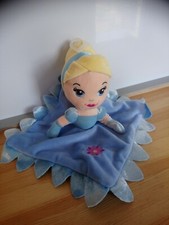 Doudou peluche poupée Cendrillon Disney princess Disney Nicotoy 