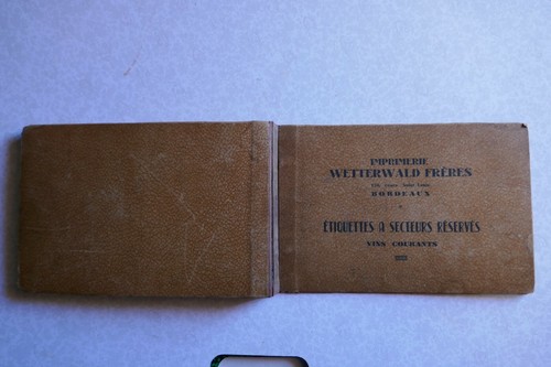 Rare album ancien wetterwald - ,