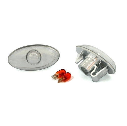 Clignotant lateraux chrome - clignotant,