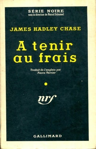 Tenir frais james - tenir,