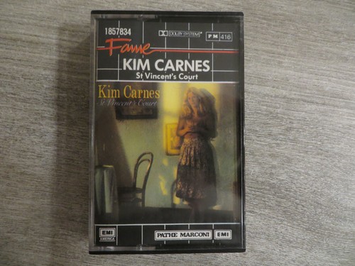 Cassette audio kim carnes - cassette,